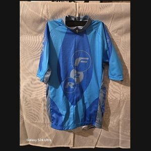 Blue Cycling Jersey